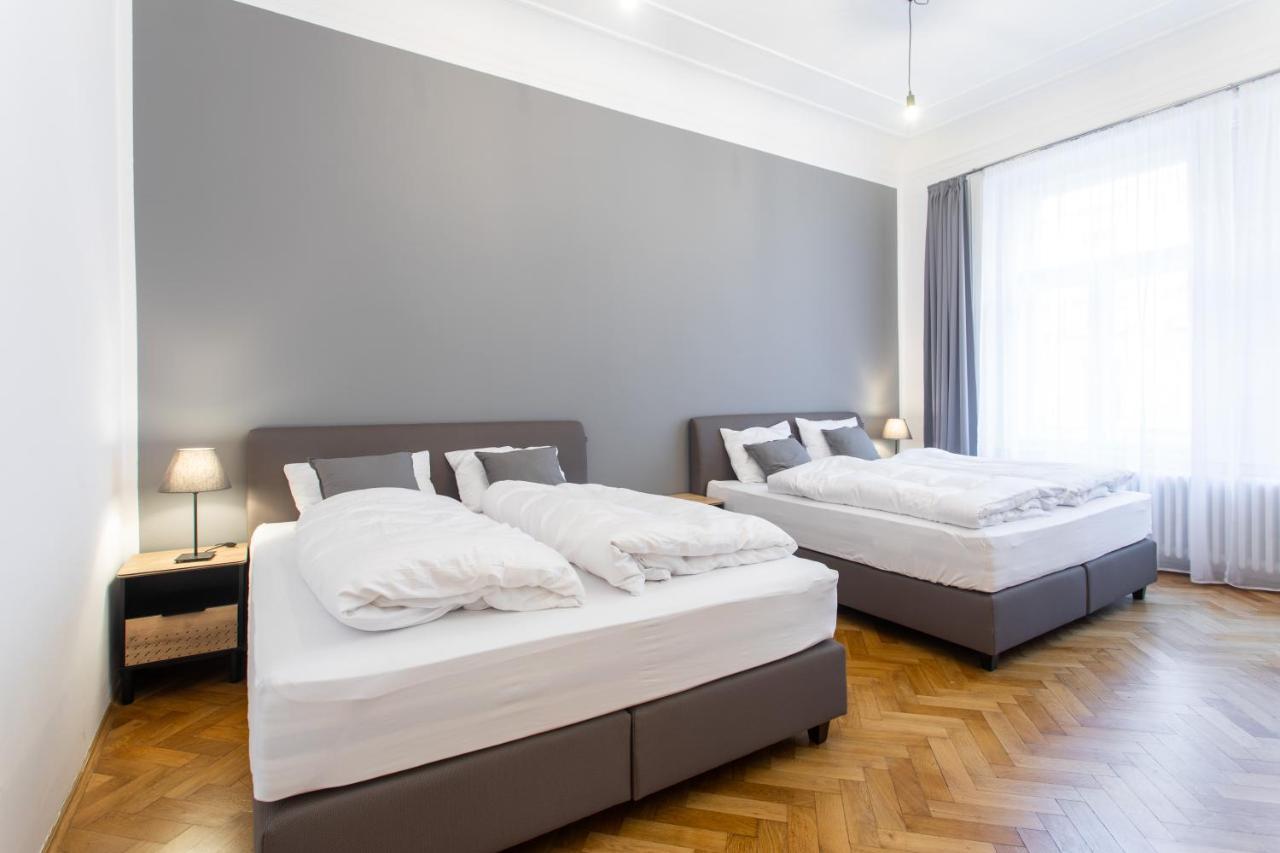 Spacious Apartments Near The River Praga Zewnętrze zdjęcie