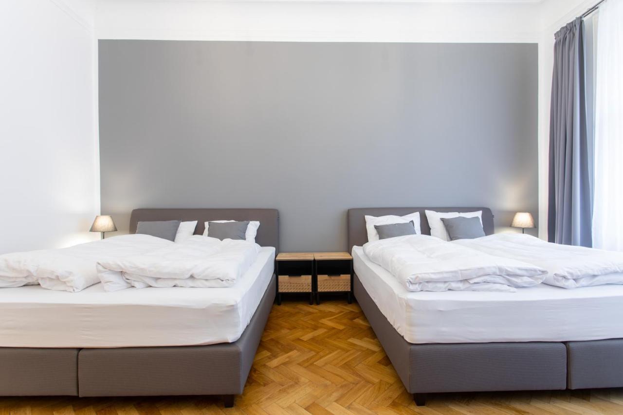 Spacious Apartments Near The River Praga Zewnętrze zdjęcie